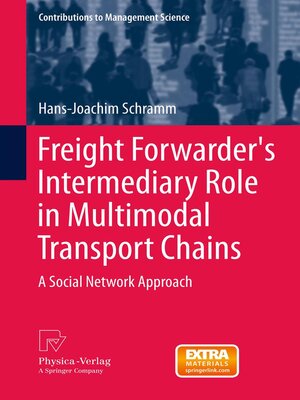 cover image of Freight Forwarder's Intermediary Role in Multimodal Transport Chains